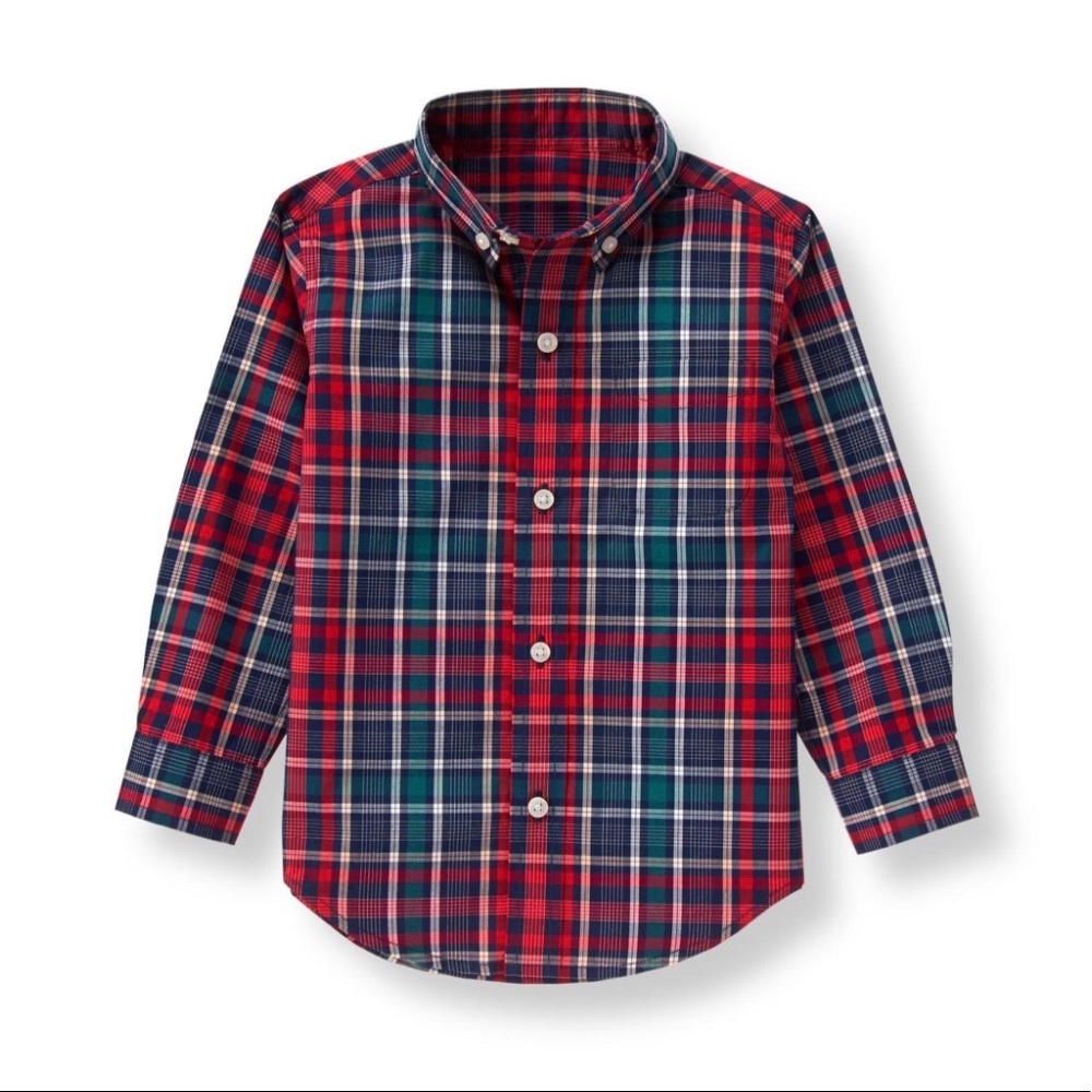 Janie and Jack boys shirt